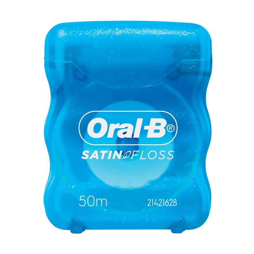 Satin Tape Dental Floss Mint 50m image