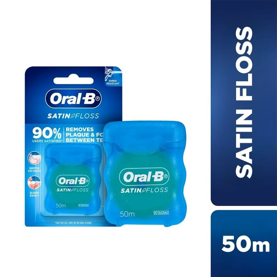 Satin Tape Dental Floss Mint 50m