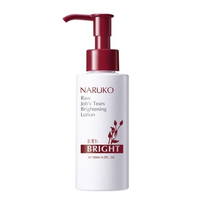 NARUKO Raw Job’s Tears Brightening Lotion 120ML