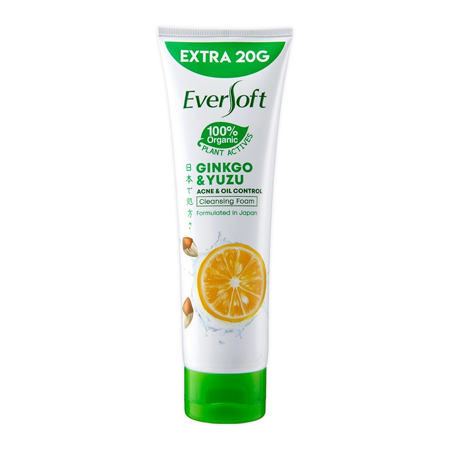 Gingko and Yuzu Facial Cleanser 120G image