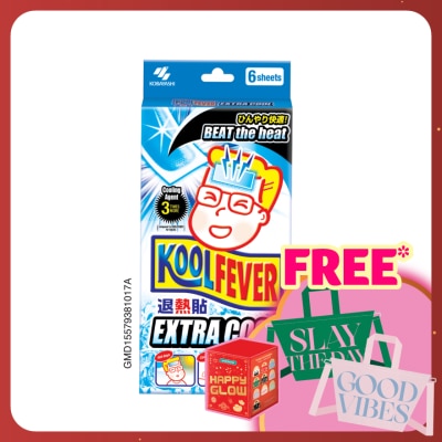 KOOLFEVER Kool Fever Extra Cool 6 sheets