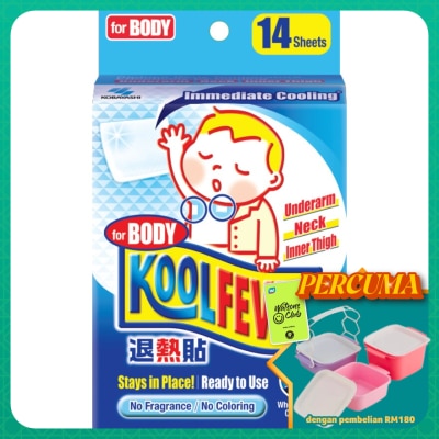 KOOLFEVER - Koolfever Patch For Body 14's
