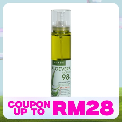 MISEOUL Aloe Vera Face Mist 115g (For all skin types)