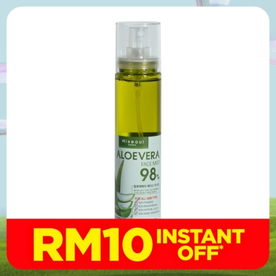 MISEOUL Aloe Vera Face Mist 115g (For all skin types)