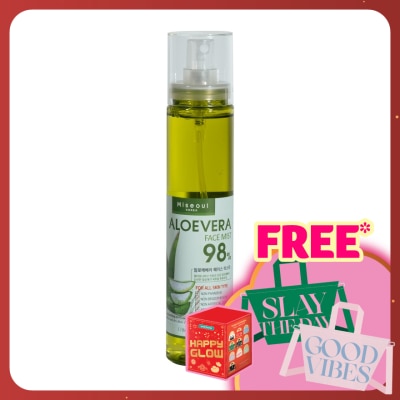 MISEOUL Aloe Vera Face Mist 115g (For all skin types)