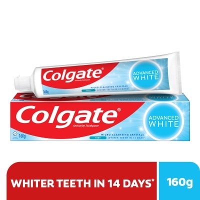 COLGATE Advanced White Toothpaste 160g