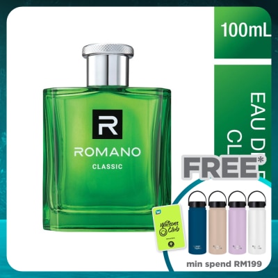ROMANO Eau De Parfume Classic 100ml