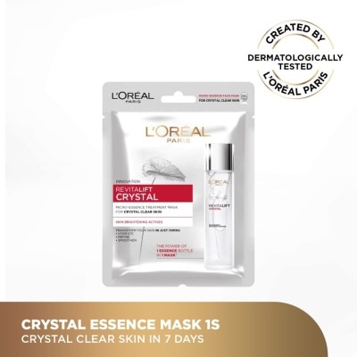 L'OREAL PARIS SKIN CARE Crystal Essence Treatment Mask 1S