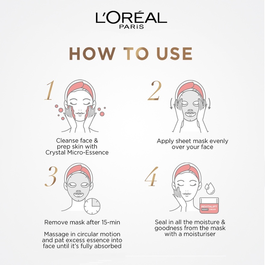 Crystal Essence Treatment Mask 1S image
