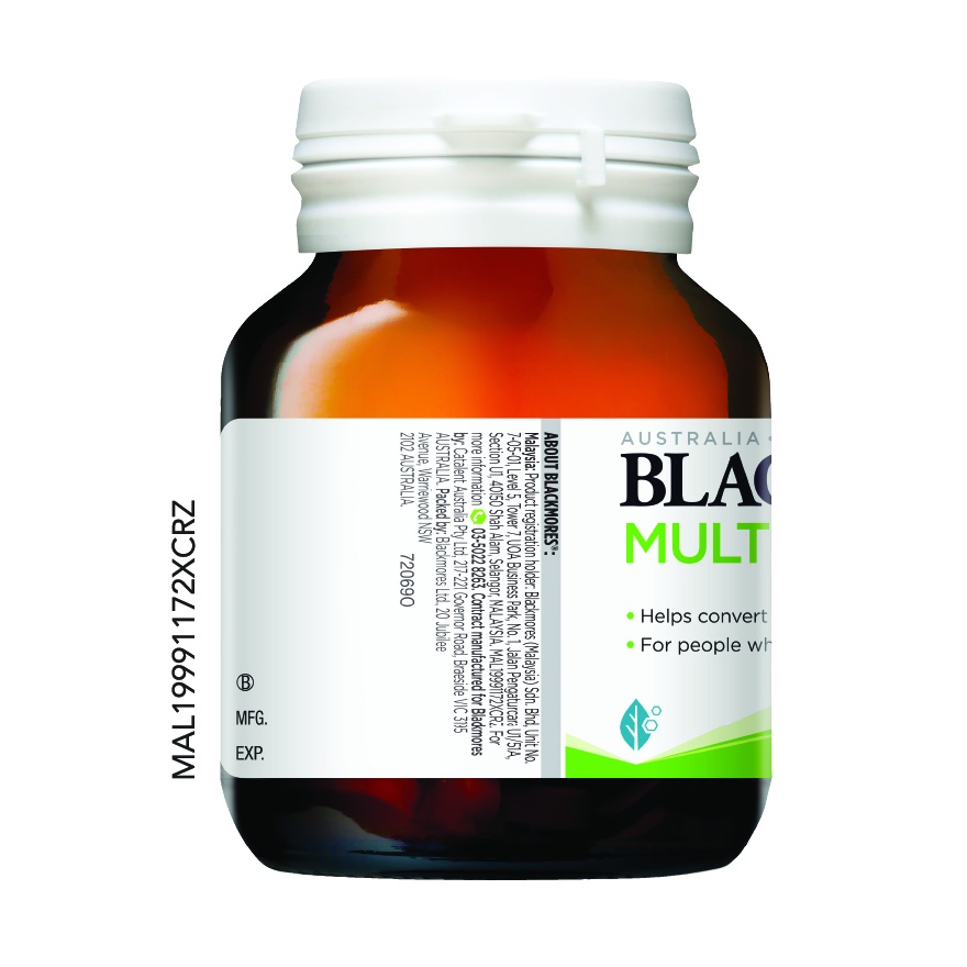 Blackmores Multi B Cap 30s
