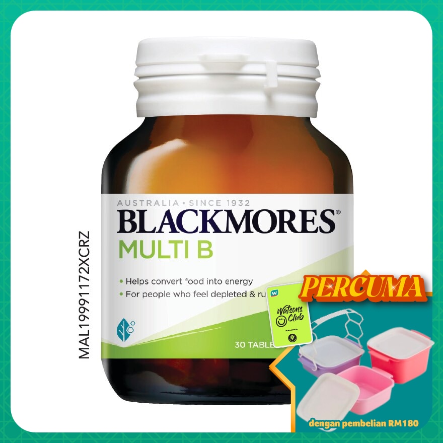 Blackmores Multi B Cap 30s