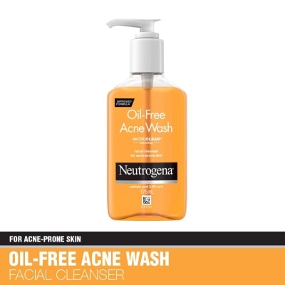 NEUTROGENA Oil-Free Acne Wash 175ml