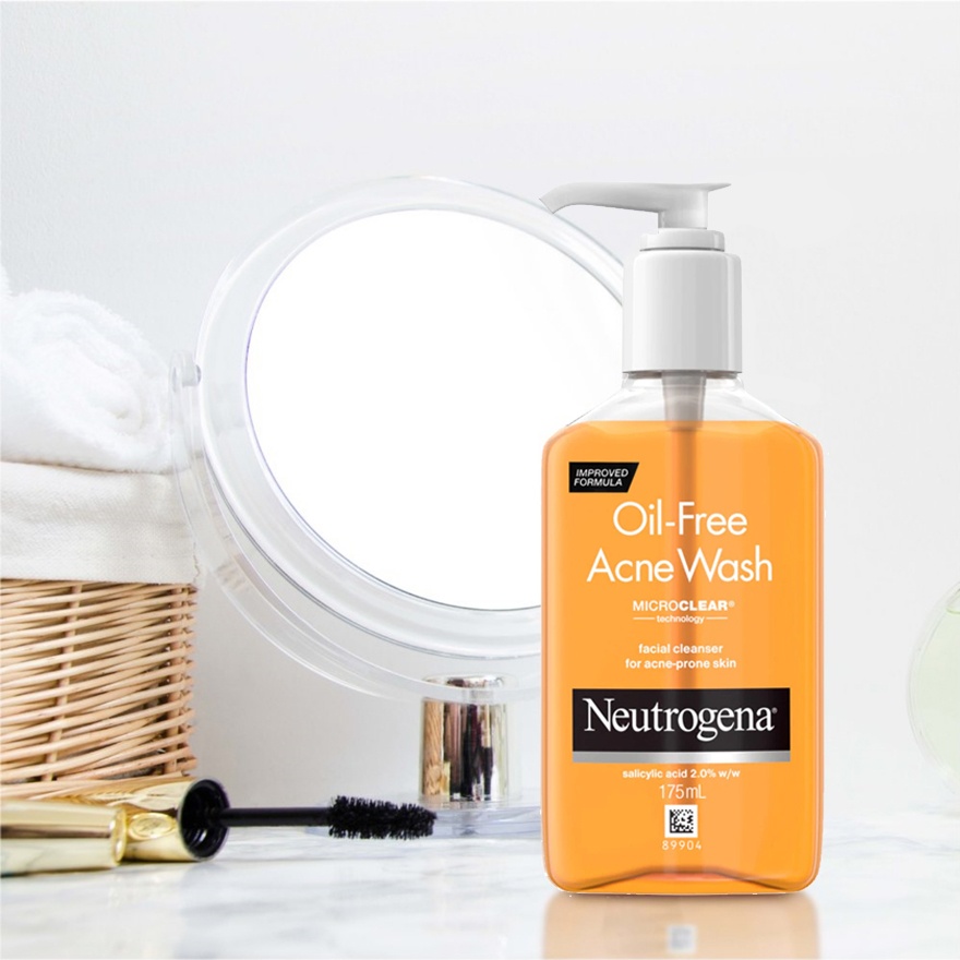 Oil-Free Acne Wash 175ml image