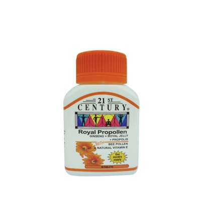 21ST CENTURY - Royal Propollen 30 Tablets image