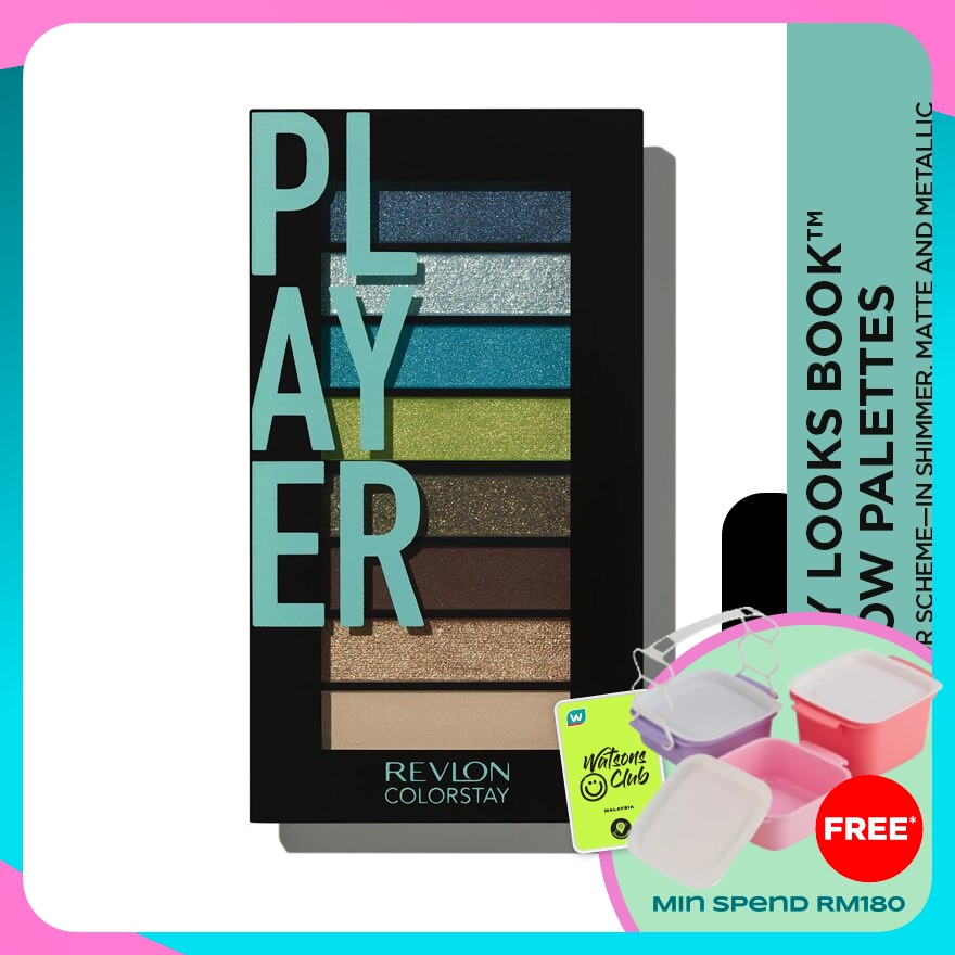 REVLON REV CS LOOKS BOOK PAL_910 PLAY