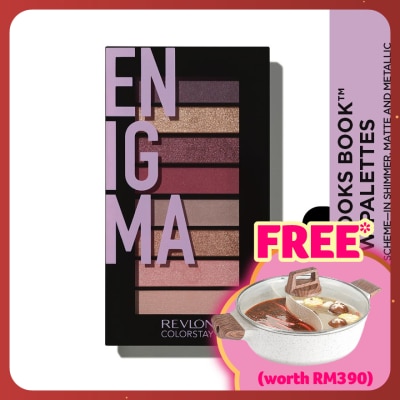 REVLON REV CS LOOKS BOOK PAL_920 ENIG