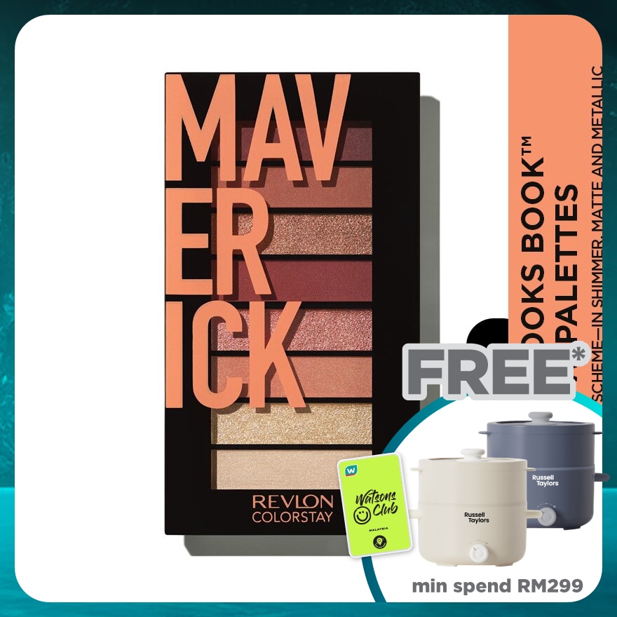 REVLON REV CS LOOKS BOOK PAL_930 MVRK