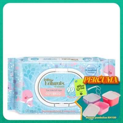 BABY NATURALS BY WATSONS - Baby Naturals by Watsons Pure Water Wipes