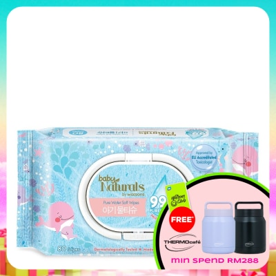 BABY NATURALS BY WATSONS - Baby Naturals by Watsons Pure Water Wipes
