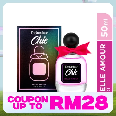 ENCHANTEUR Chic Eau De Toilette Belle Amour 50ML