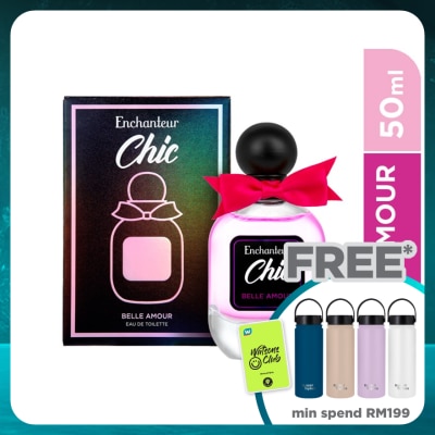 ENCHANTEUR Chic Eau De Toilette Belle Amour 50ML