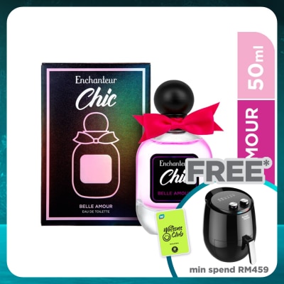 ENCHANTEUR Chic Eau De Toilette Belle Amour 50ML
