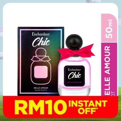 ENCHANTEUR Chic Eau De Toilette Belle Amour 50ML