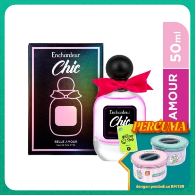 ENCHANTEUR Chic Eau De Toilette Belle Amour 50ML
