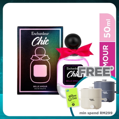 ENCHANTEUR Chic Eau De Toilette Belle Amour 50ML