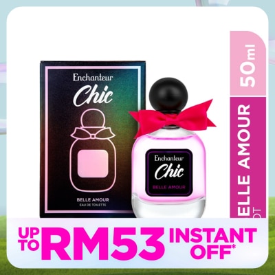 ENCHANTEUR Chic Eau De Toilette Belle Amour 50ML