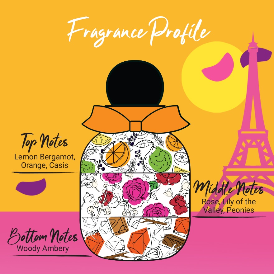 Chic Eau De Toilette Mon Amie 50ML image