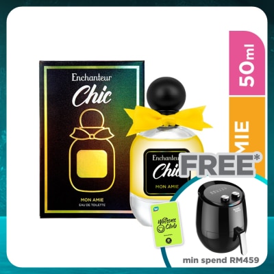 ENCHANTEUR Chic Eau De Toilette Mon Amie 50ML