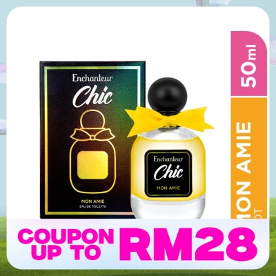 ENCHANTEUR Chic Eau De Toilette Mon Amie 50ML