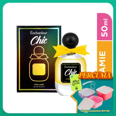 ENCHANTEUR - Chic Eau De Toilette Mon Amie 50ML