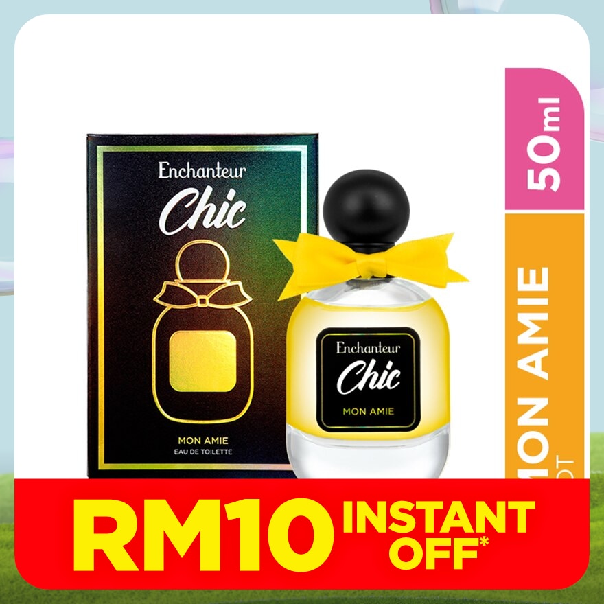 Chic Eau De Toilette Mon Amie 50ML