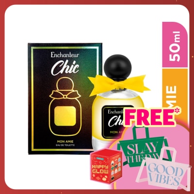 ENCHANTEUR Chic Eau De Toilette Mon Amie 50ML