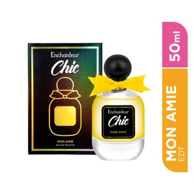 ENCHANTEUR Chic Eau De Toilette Mon Amie 50ML