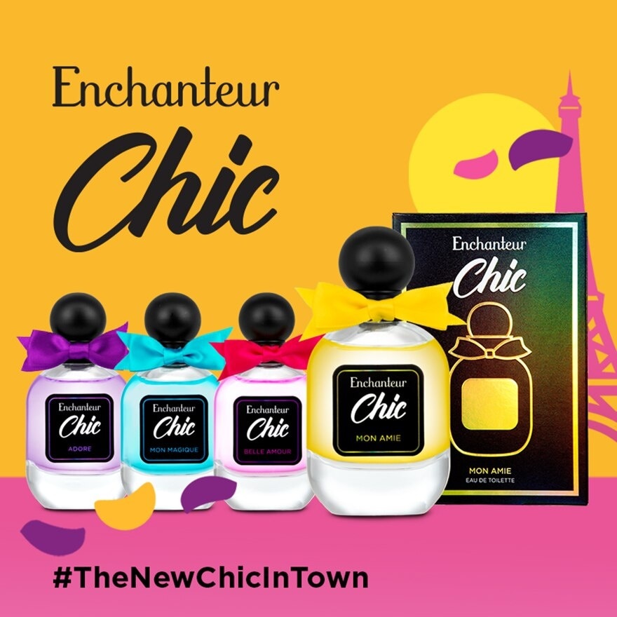 Chic Eau De Toilette Mon Amie 50ML