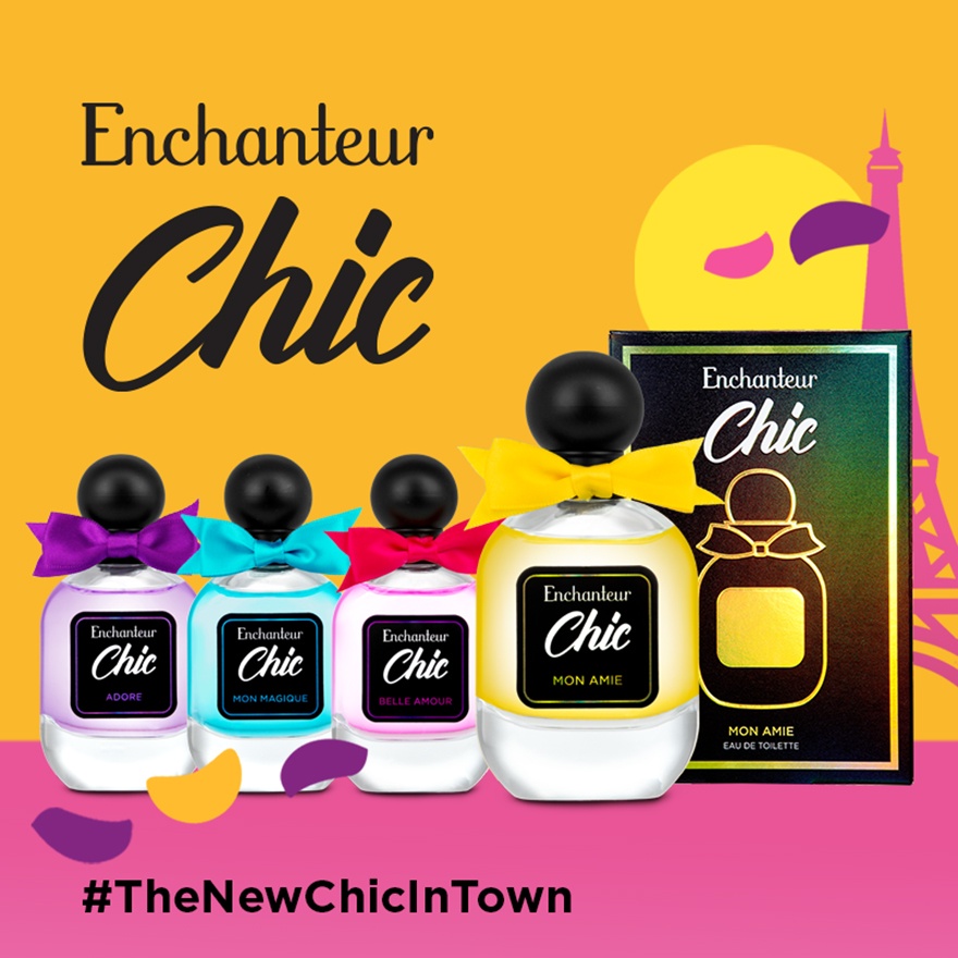 Chic Eau De Toilette Mon Amie 50ML image