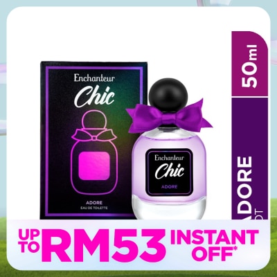 ENCHANTEUR Chic Eau De Toilette Adore 50ML