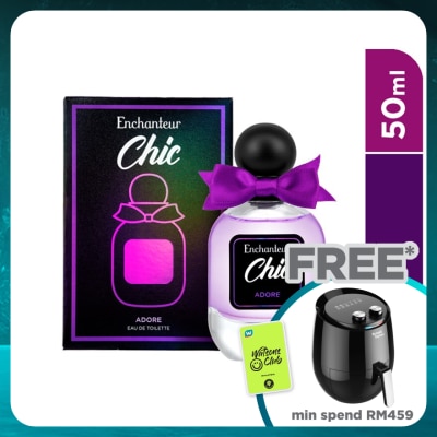 ENCHANTEUR Chic Eau De Toilette Adore 50ML
