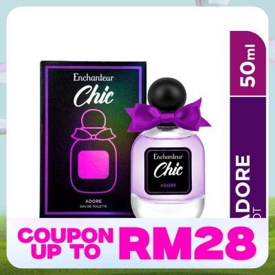 ENCHANTEUR Chic Eau De Toilette Adore 50ML