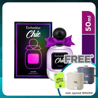 ENCHANTEUR Chic Eau De Toilette Adore 50ML