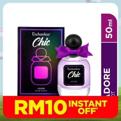 ENCHANTEUR Chic Eau De Toilette Adore 50ML