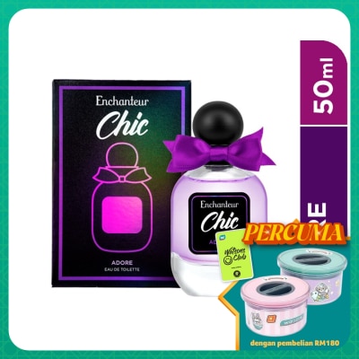 ENCHANTEUR Chic Eau De Toilette Adore 50ML