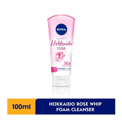 NIVEA Face Care Hokkaido Rose Whip Foam 100ml