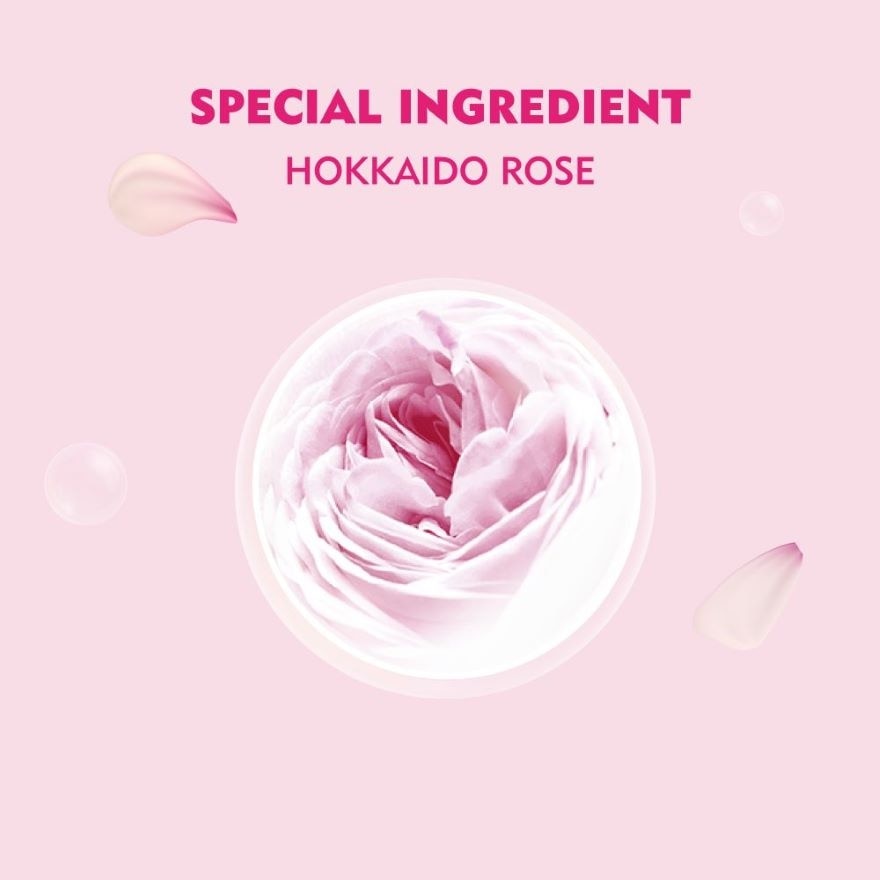 Face Care Hokkaido Rose Whip Foam 100ml