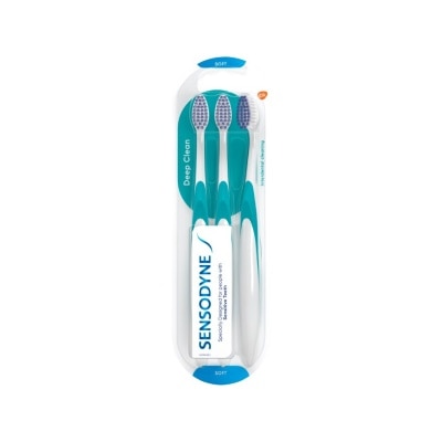 SENSODYNE Sensodyne Toothbrush Deep Clean 3s