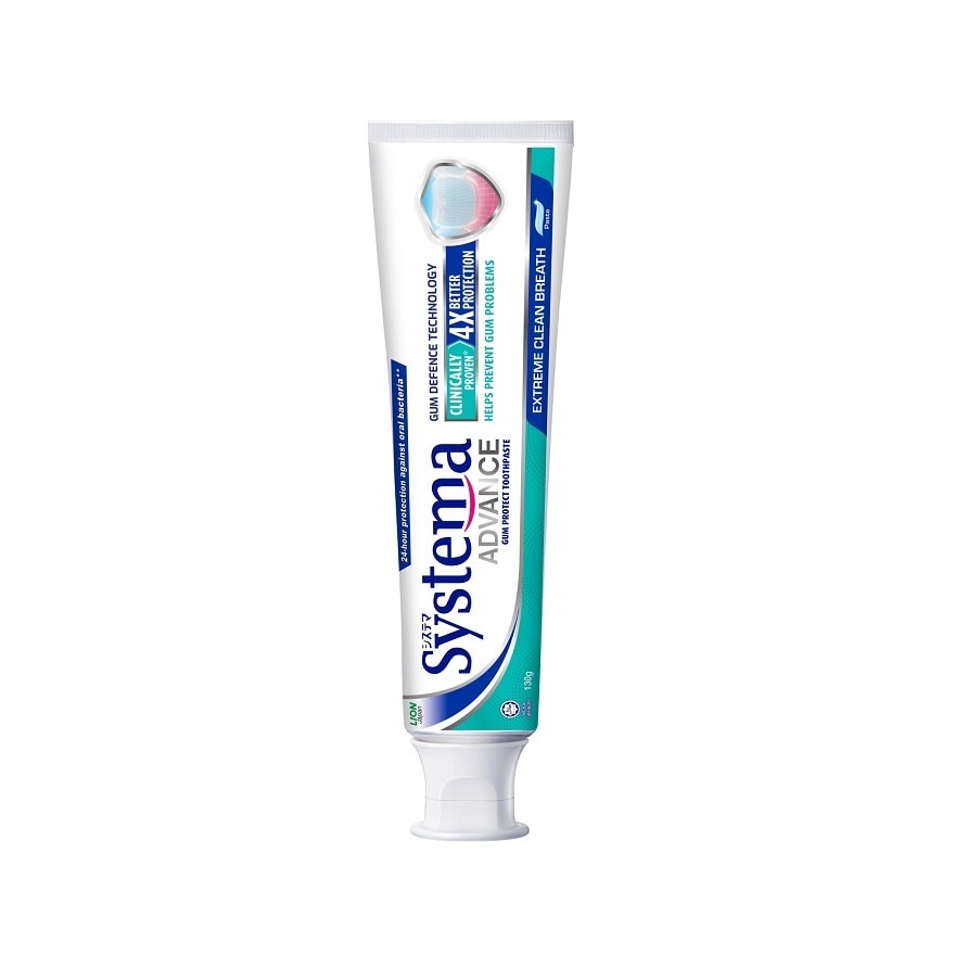 Toothpaste Extreme Clean Breath 2x130g