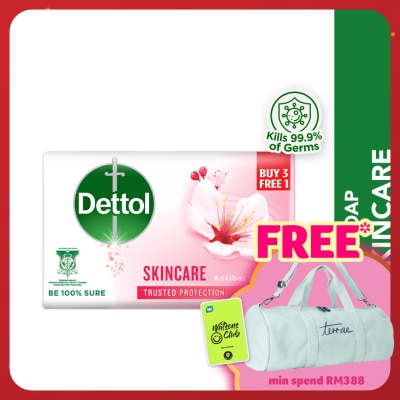 DETTOL Bar Soap Skincare Sakura Blossom Value Pack 100g x4